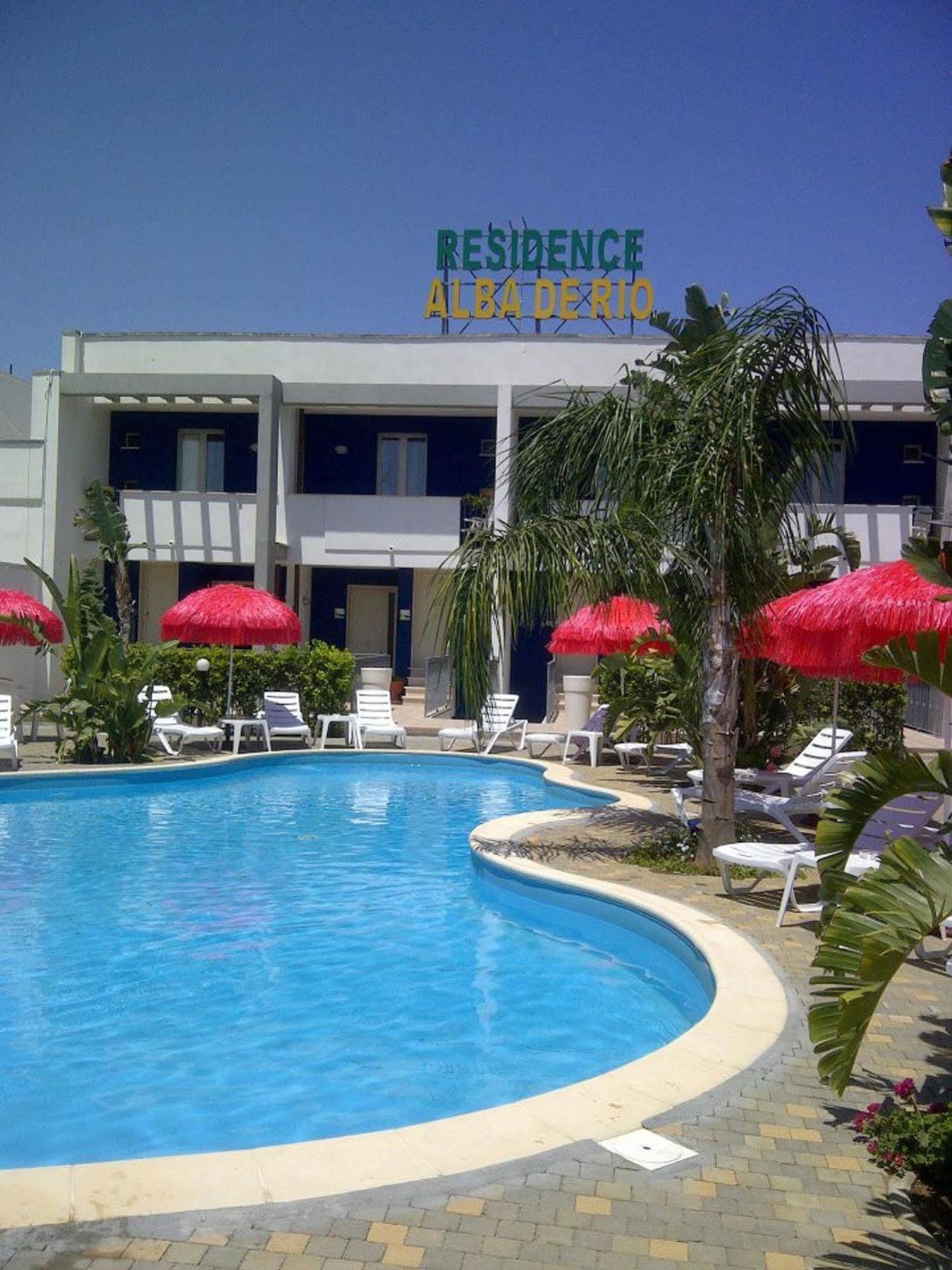Residence Alba De Rio Melendugno Exterior foto